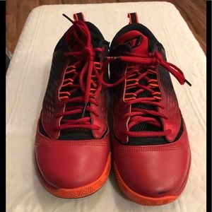 Men’s Red/Black Chris Paul/Jordan Basketball shoes